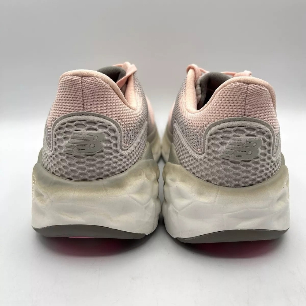 NEW BALANCE V3 Pink and Gray Athletic Running Shoes with Cushioned Midsole - Picture 2 of 5